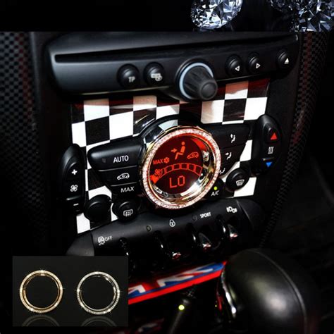 New Luxury Crystal Car Interior Accessories For Mini