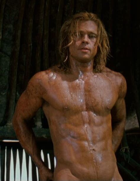 Brad Pitt Nude Brad Pitt Gut Hot Sex Picture