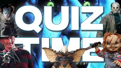 What Scary Movie Should You Watch For Halloween L Quiz Time Youtube