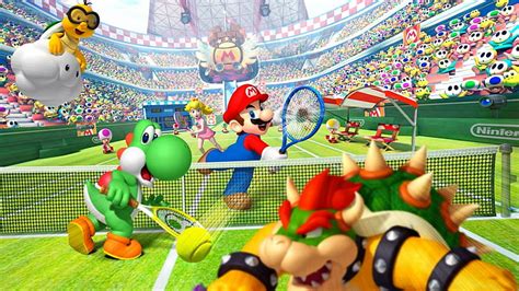 Mario Power Tennis 1080p 2k 4k 5k Hd Wallpapers Free Download