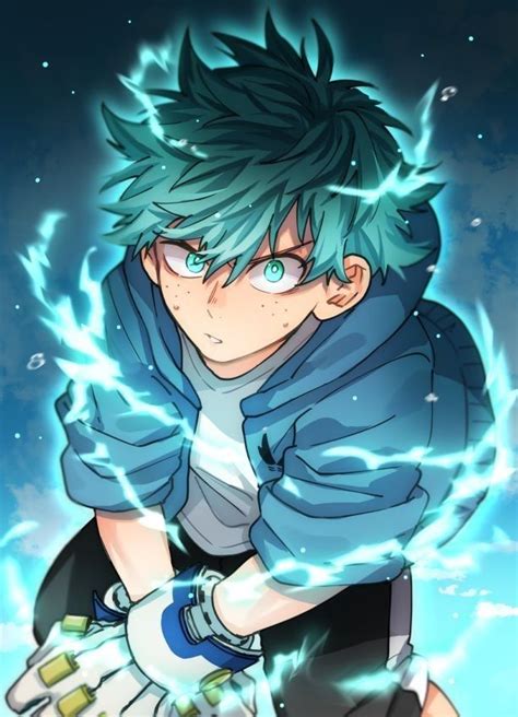 Izuku Midoriya Anime Boys Caras Bonitos Anime Anime Luta