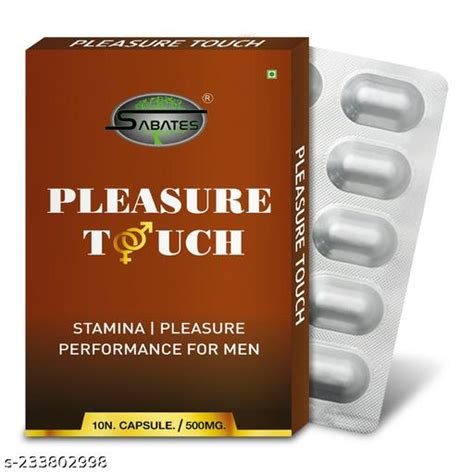 Pleasure Touch Ayurvedic Wellness Shilajit Capsule Sex Capsule Sexual Capsule Improves Sperm