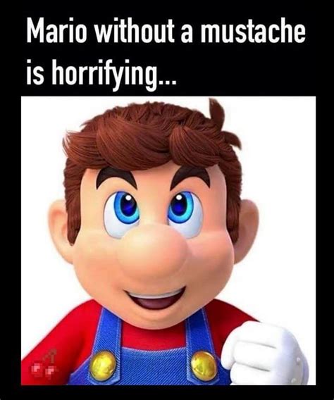 Its A Me Mario Mario All The Things Meme Funny