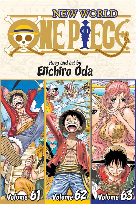 One piece itu sendiri bercerita tentang seorang monkey d. One Piece Omnibus Edition Manga Volume 21