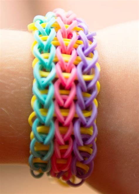 Cool Rainbow Loom Bracelets Apowhole