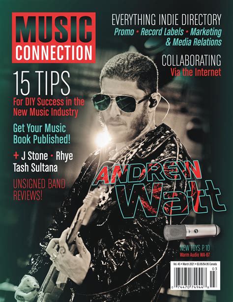 March 2021 Music Connection Magazine