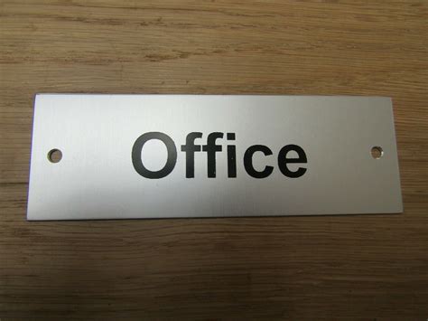 3d Acrylic Office Door Sign With Name Ubicaciondepersonascdmxgobmx