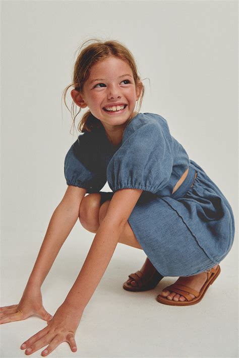 Zara Kids 2020 Girl Photo Retouch By White Retouch