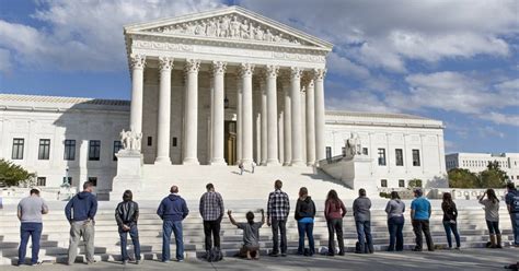 Supreme Court Wont Hear Same Sex Marriage Cases