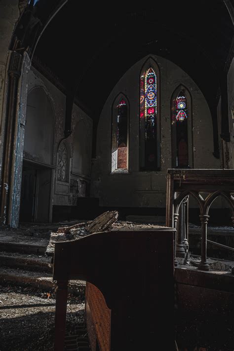 Abandoned Church In Ny Rurbanexploration
