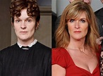 Siobhan Finneran as Sarah O'Brien from Downton Abbey Stars In and Out ...