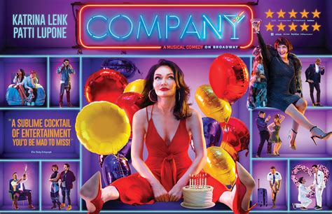 Company Musical On Broadway Official Website Tickets On Sale Now