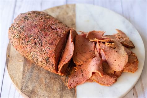 Vegan Deli Sliced Roast Beef — 86 Eats