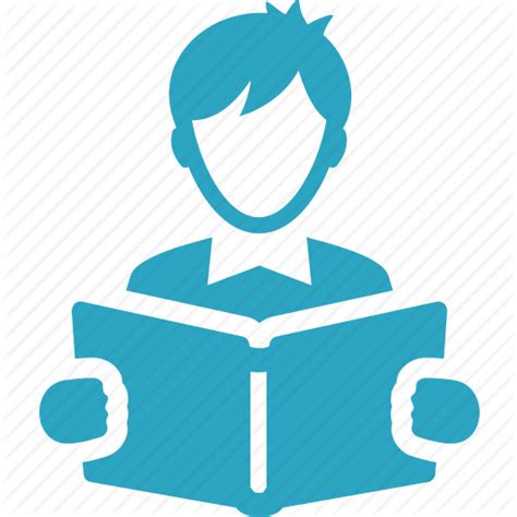 Reading Book Icon 390458 Free Icons Library