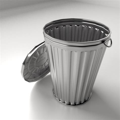 We may earn commission from links on this page, but we only recommend products we back. Garbage Can 3D Model FBX BLEND DAE | CGTrader.com