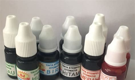 Tinta Stempel Ultraviolet