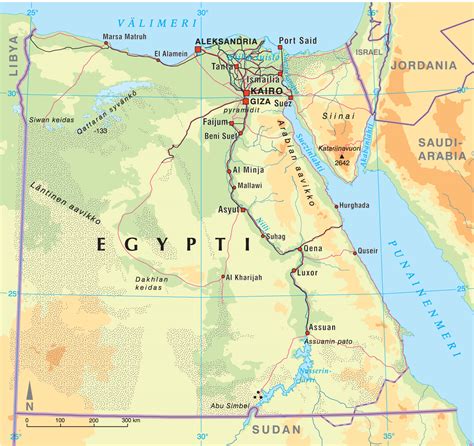 Harta Egypt