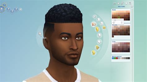 The Sims 4 New Update Adds Over 100 Skin Tones And Sliders To Character