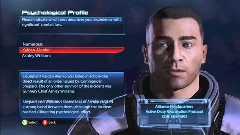 Mass Effect 3 Walkthrough Part 1 Character Creation