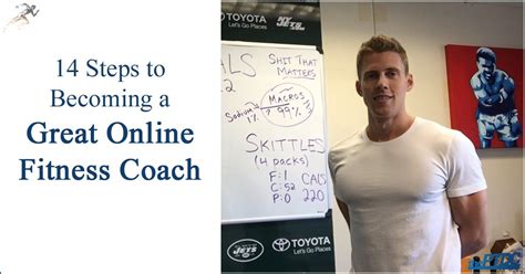 14 Steps To Become A Great Online Fitness Coach The Ptdc