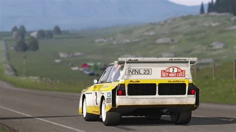 Assetto Corsa The Rally Legend Reborn Flat Out Driving Youtube