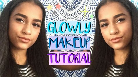 Glowy Summer Makeup Tutorial Melody YouTube