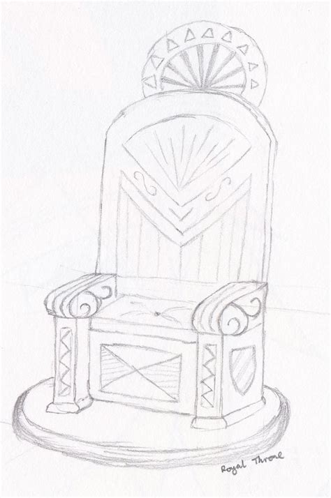 Royal Throne By Viccanstrength On Deviantart