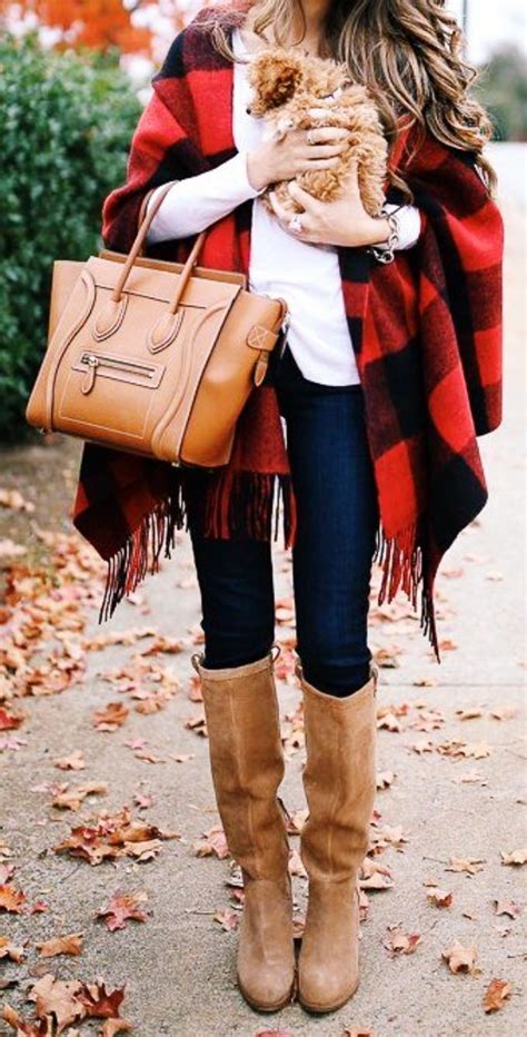 40 Trend Setting Winter Outfits With Boots Buzz 2018