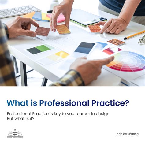 What Is Professional Practice National Design Academy