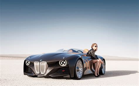 Bmw Cars And Girls Hd Wallpapers Widescreen 1920x1200 Desktop Background