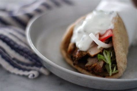 How To Make An Authentic Greek Gyro Greek Gyros Greek Recipes Man Food