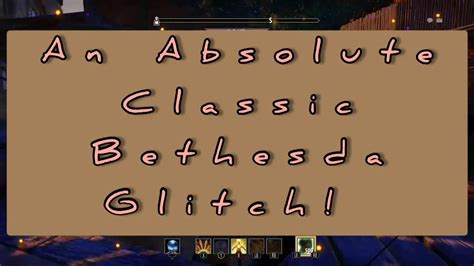 Elder Scrolls Online Xbox One An Absolute Classic Bethesda Glitch