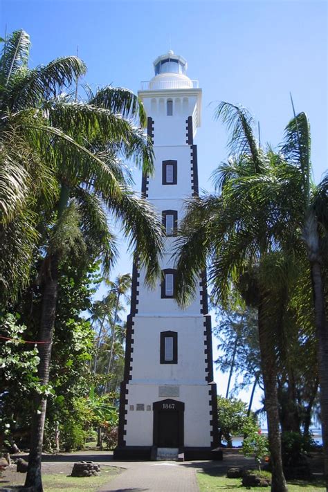 Point Venus Lighthouse Tahiti By Mitch Allen Voyage Tahiti Phare