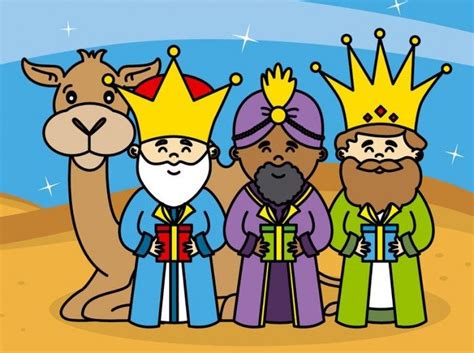 Los Tres Reyes Magos Imágenes Fotos Dibujos Ilustraciones Y S