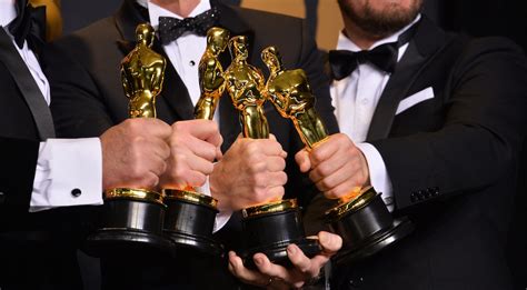 By The Numbers Notable Moments In The Oscars Silverkris