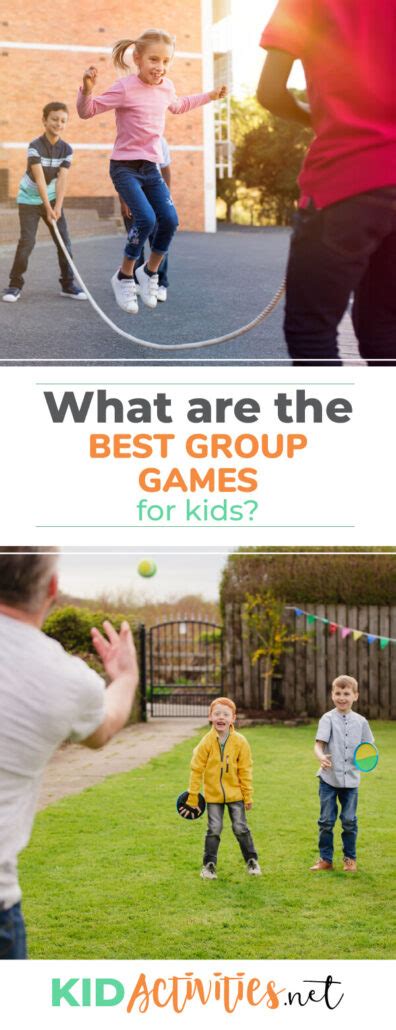 We did not find results for: 53 Fun Group Games and Activities for Kids | Kid Activities