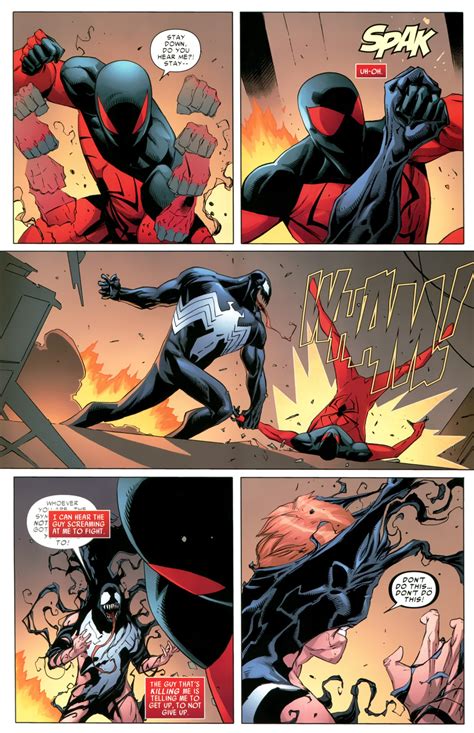 Black Panther Vs Agent Venom Battles Comic Vine