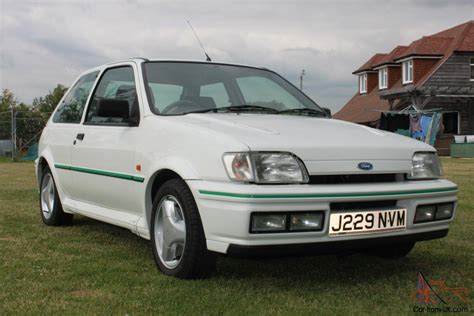 Ford Fiesta Rs Turbo 1991 Only 18000 Genuine Miles One Owner
