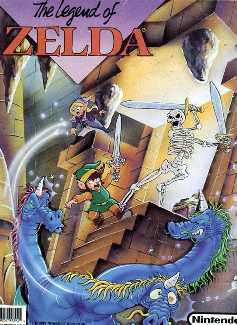 Blast From The Past Cool Art From The Legend Of Zelda Folder