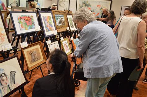 Senior Artists Art Exhibit