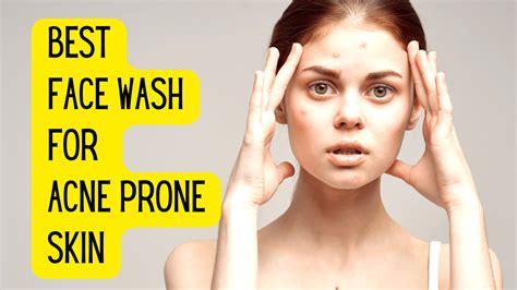 The 15 Best Face Washes To Clear Acne Prone Skin Fashionair