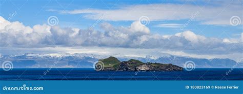 Ellirey Island In Iceland Stock Image Image Of Iceland 180823169