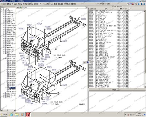 Mitsubishi Canter Spare Parts Catalogue