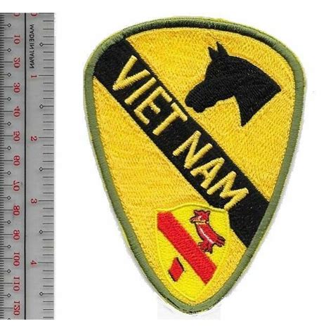 Us Army Vietnam 1st Cavalry Division 19th Artillery Regiment 1965 To