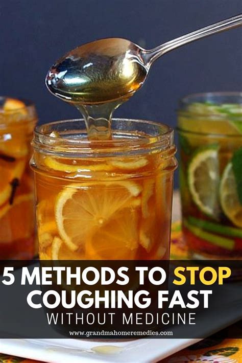 5 Methods To Stop Coughing Fast Without Medicine How To Stop Coughing