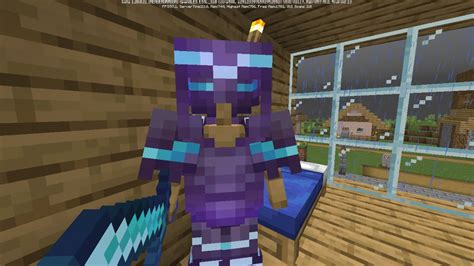 My First Netherite Armour In Survival Minecraft Youtube