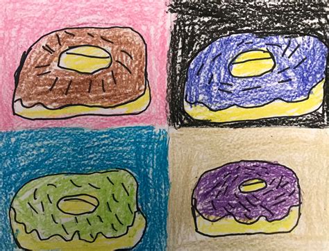 Donut Pop Art Autumn Baxley