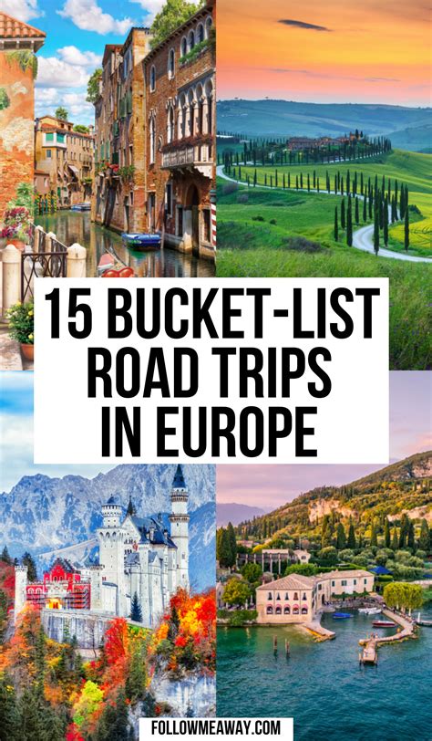 15 Best Road Trips In Europe For Your Bucket List Follow Me Away