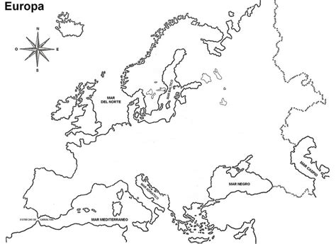11 Mapas Da Europa Para Colorir E Imprimir Mapa Colorir Europa Porn