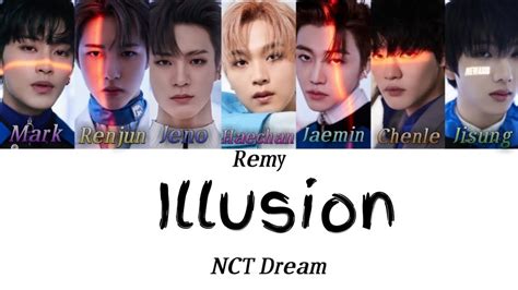 How Would Nct Dream Sing Illusionby Aespa Lyrics Hanromeng Youtube